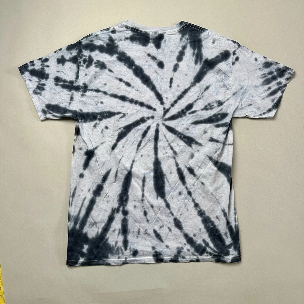 Def Leppard Animal BlackTye Dye Short Sleeve Tee Shirt Adult Size Medium Rock